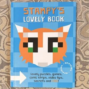 4/$20 Stampy’s Lovely Book Puzzles, Games, Comic Strips, Video Tips, Secrets+